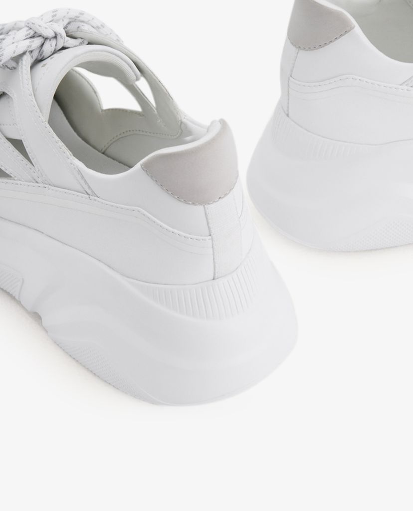PEDRO - Giày thể thao nữ thắt dây Chunky Casual