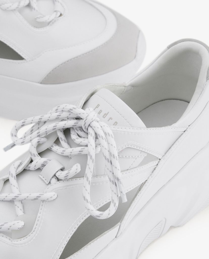 PEDRO - Giày thể thao nữ thắt dây Chunky Casual