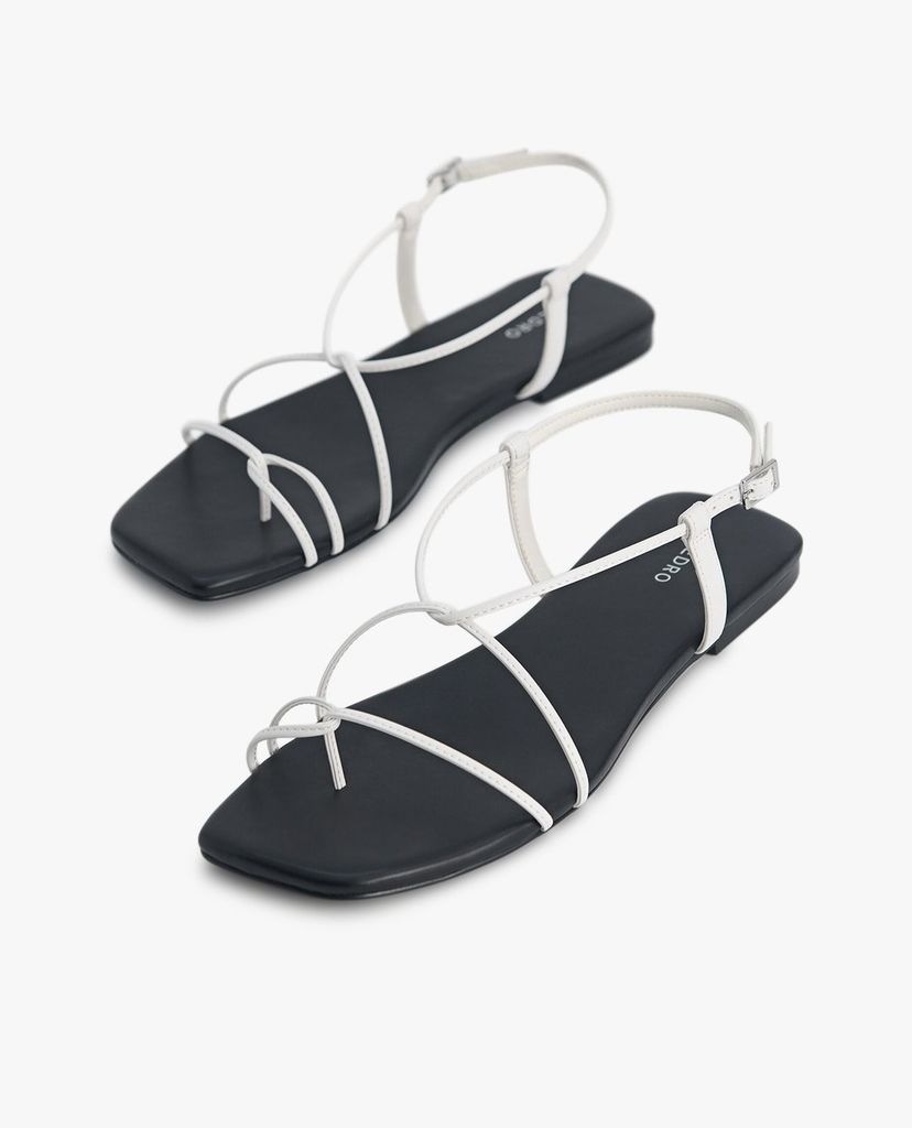 PEDRO - Giày sandals nữ quai mảnh Ultra Fine Strappy
