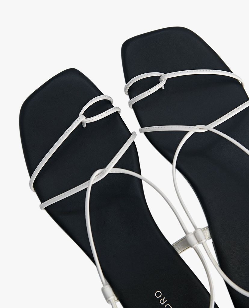PEDRO - Giày sandals nữ quai mảnh Ultra Fine Strappy