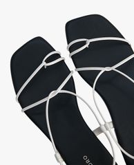 PEDRO - Giày sandals nữ quai mảnh Ultra Fine Strappy