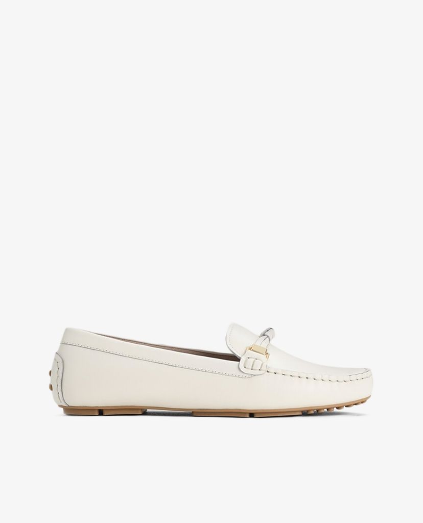 PEDRO - Giày đế bệt nữ mũi tròn Knotted Leather