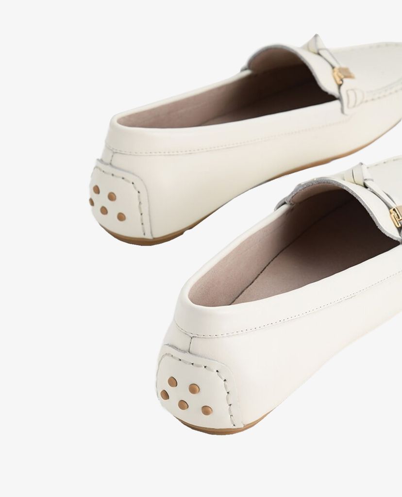 PEDRO - Giày đế bệt nữ mũi tròn Knotted Leather