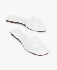 PEDRO - Giày sandal nữ quai ngang hiện đại
