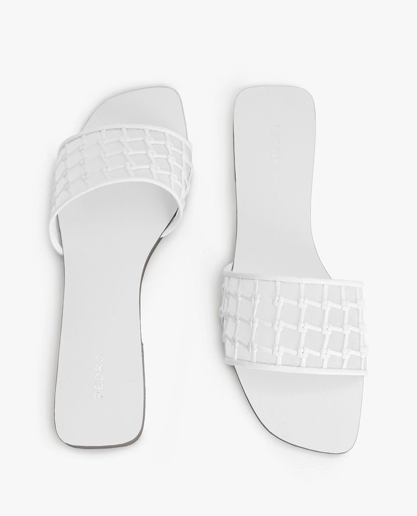 PEDRO - Giày sandal nữ quai ngang hiện đại