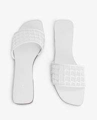 PEDRO - Giày sandal nữ quai ngang hiện đại