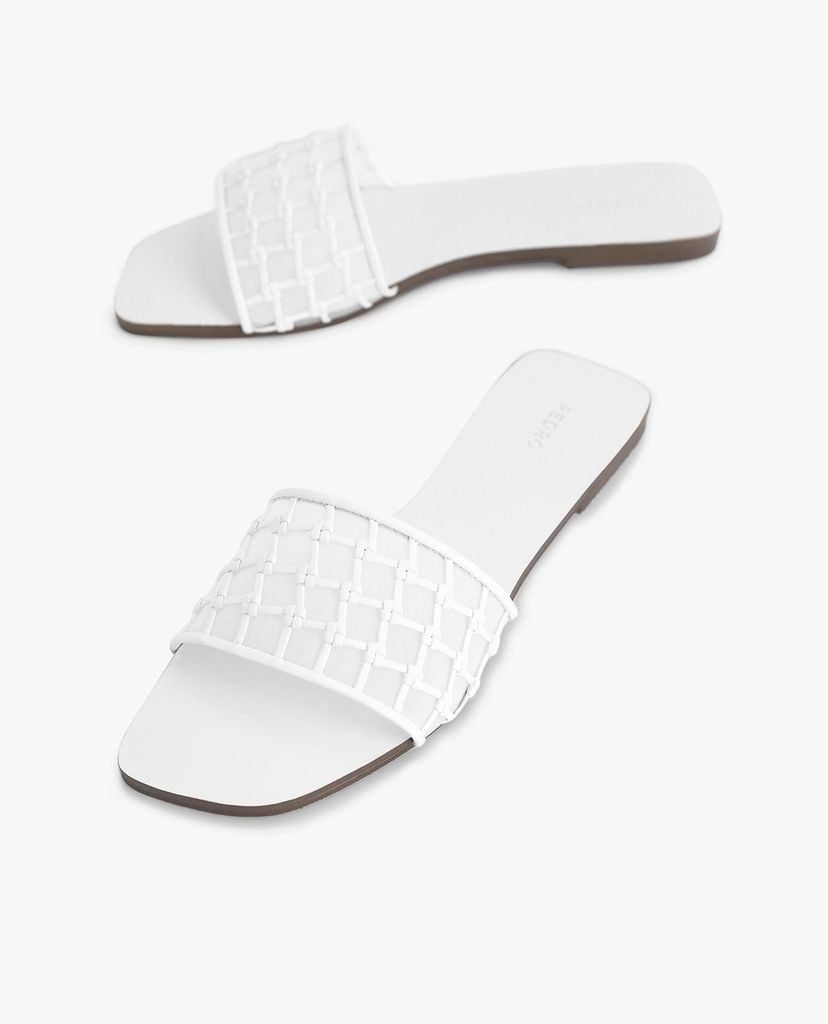 PEDRO - Giày sandal nữ quai ngang hiện đại