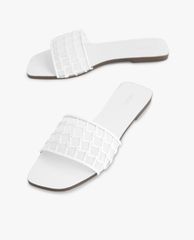 PEDRO - Giày sandal nữ quai ngang hiện đại