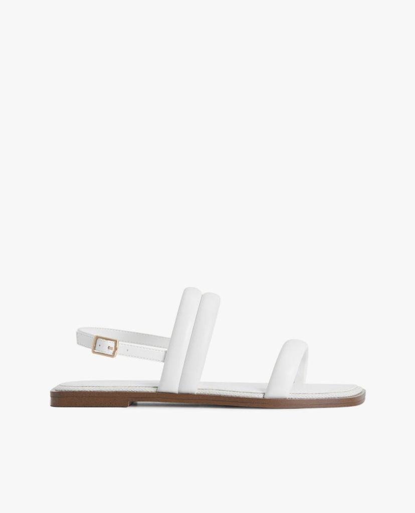 PEDRO - Giày sandals nữ quai ngang Roman