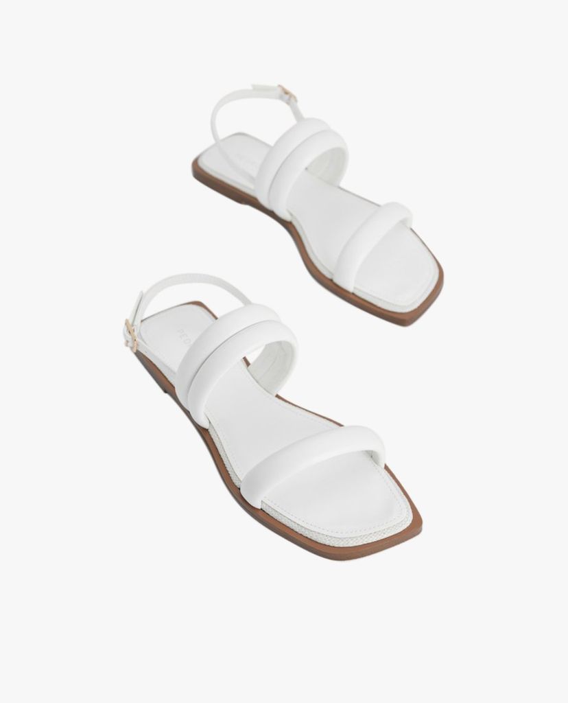 PEDRO - Giày sandals nữ quai ngang Roman