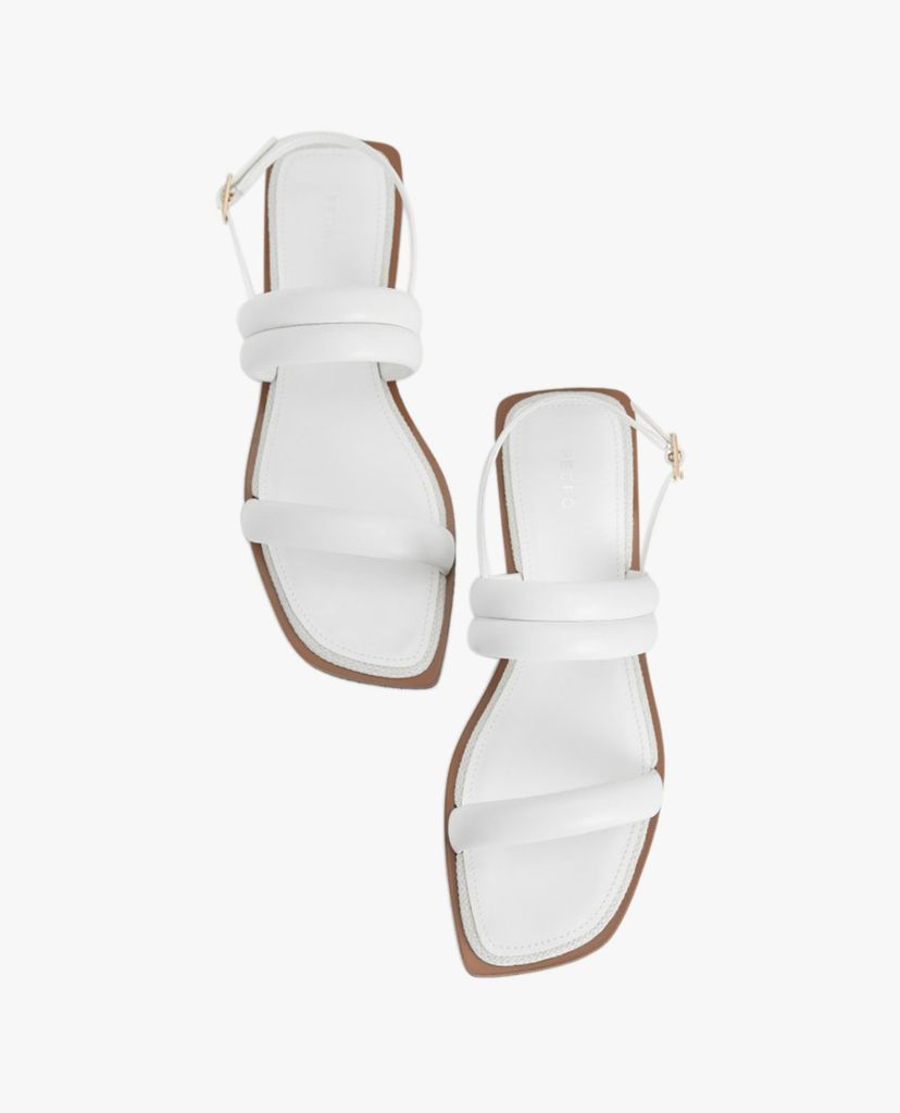 PEDRO - Giày sandals nữ quai ngang Roman
