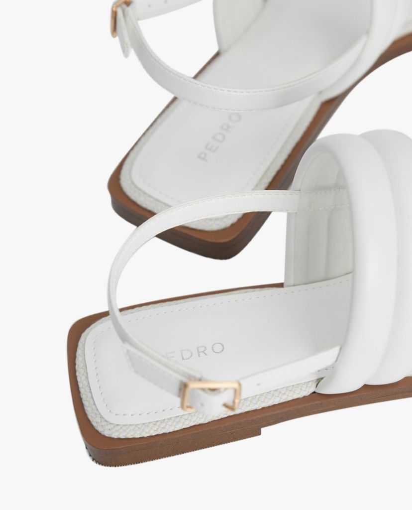 PEDRO - Giày sandals nữ quai ngang Roman