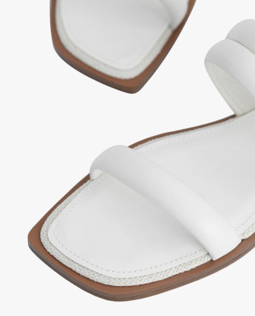 PEDRO - Giày sandals nữ quai ngang Roman