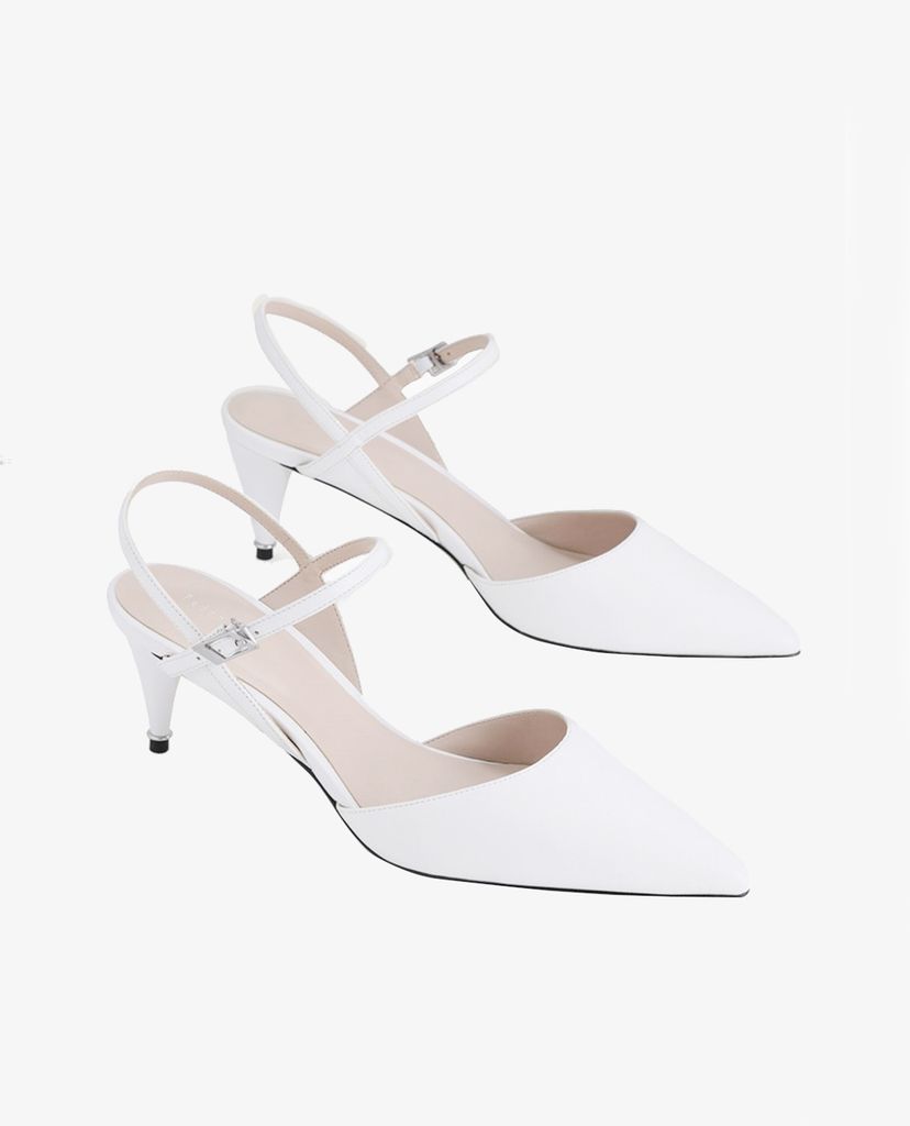 PEDRO - Giày cao gót Leather Ankle Strap