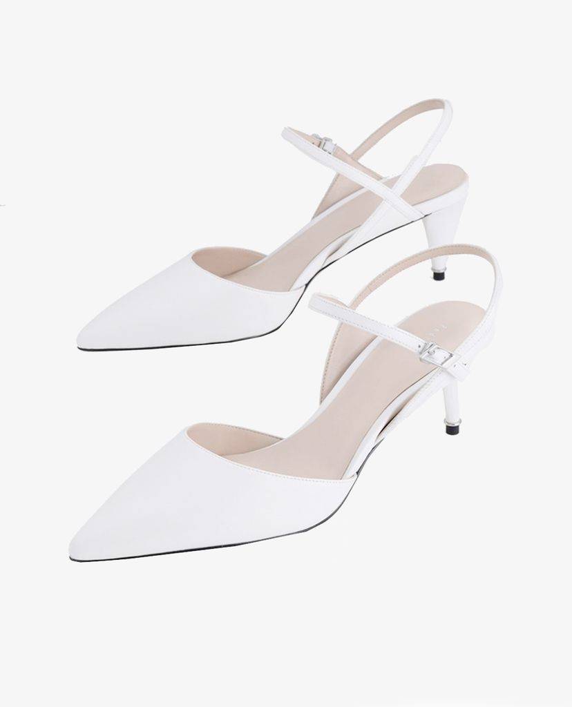 PEDRO - Giày cao gót Leather Ankle Strap