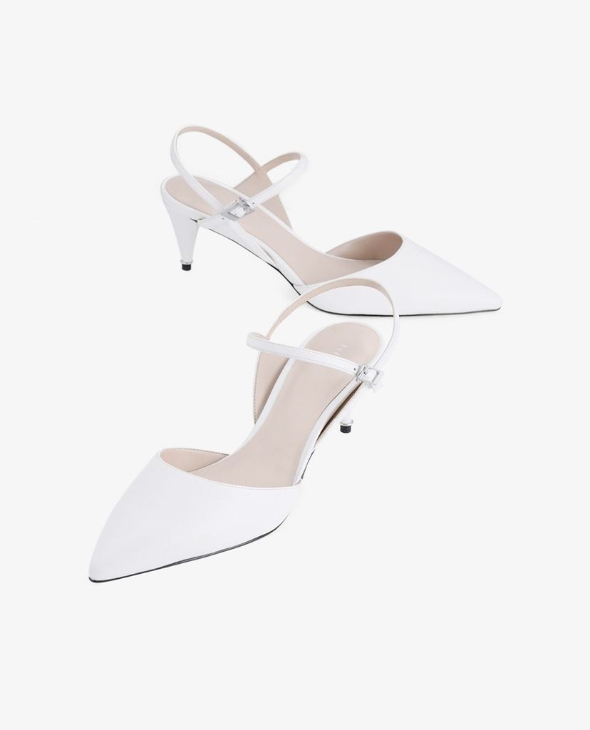 PEDRO - Giày cao gót Leather Ankle Strap