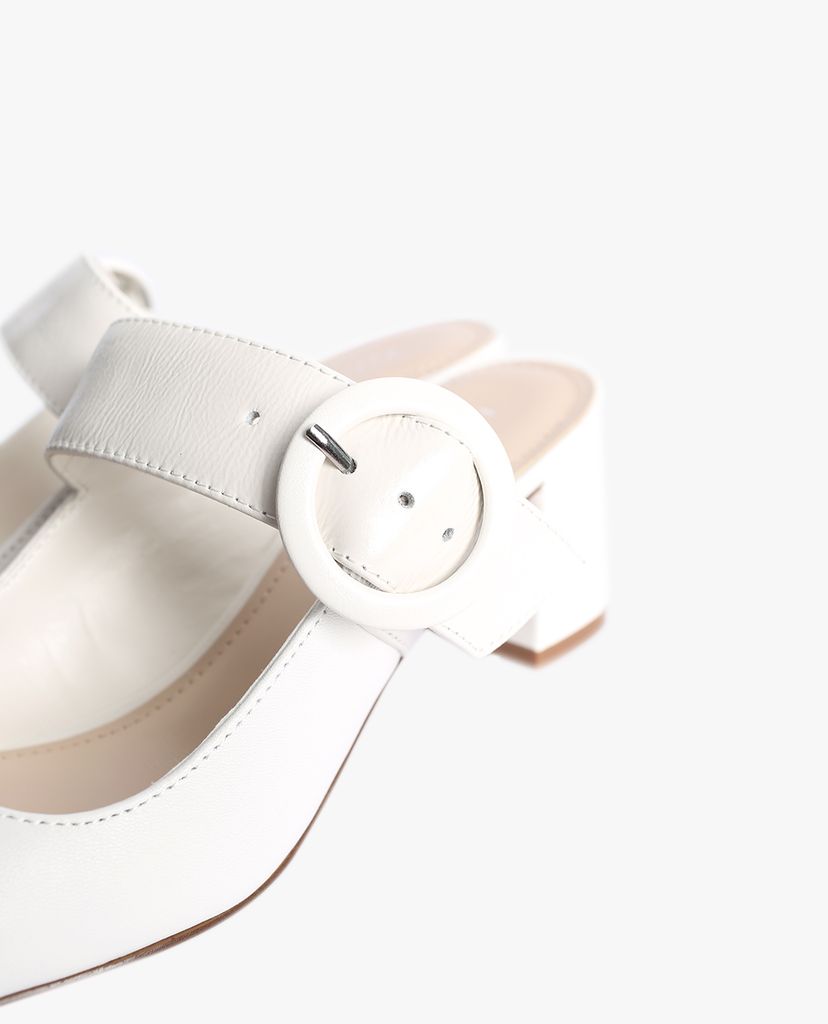 PEDRO - Giày cao gót mũi nhọn Buckled Leather