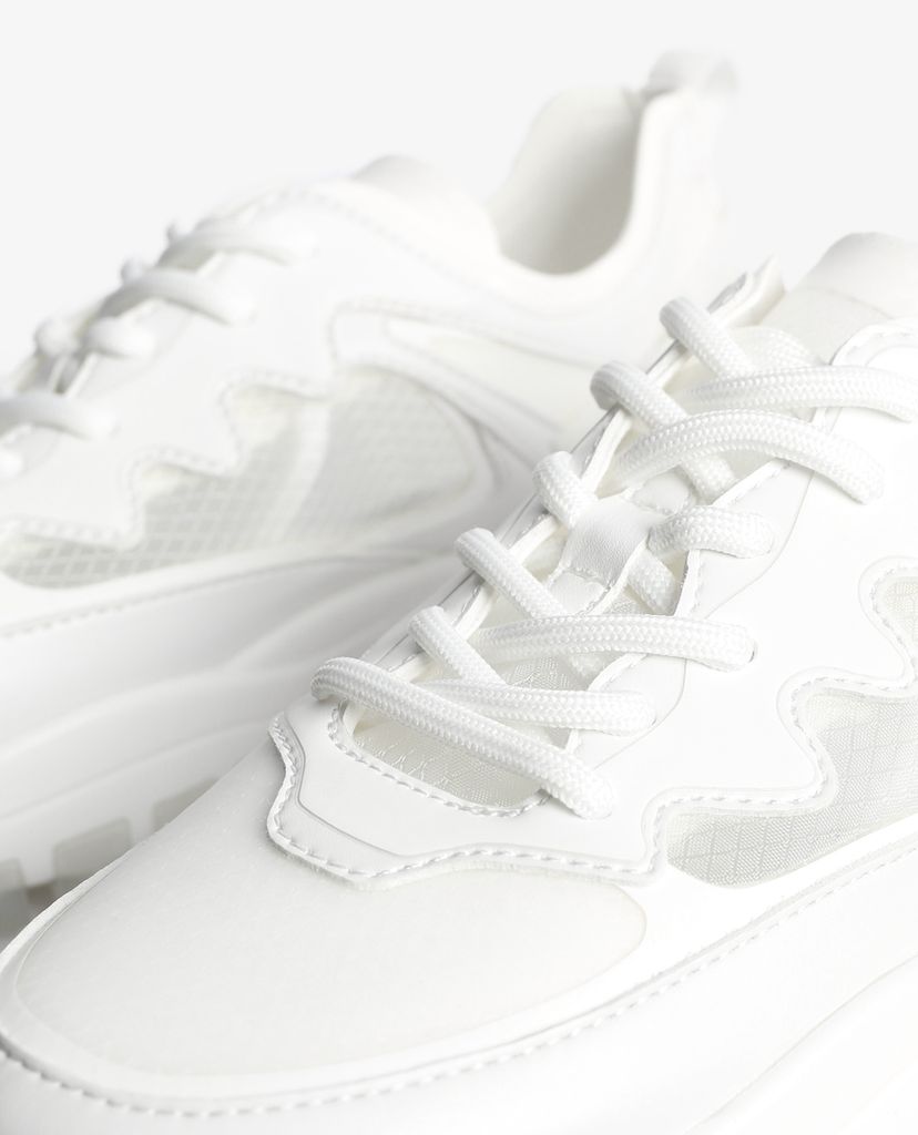 PEDRO - Giày sneaker nữ Casual Mesh