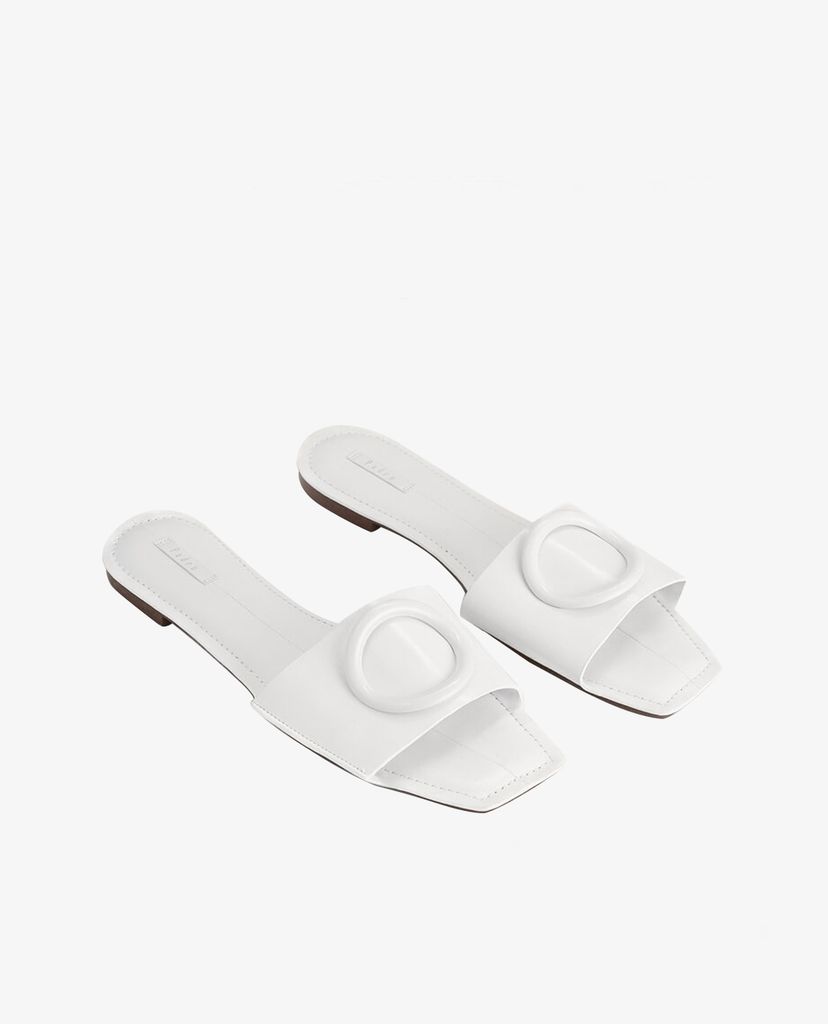 PEDRO - Dép nữ Ring Buckle