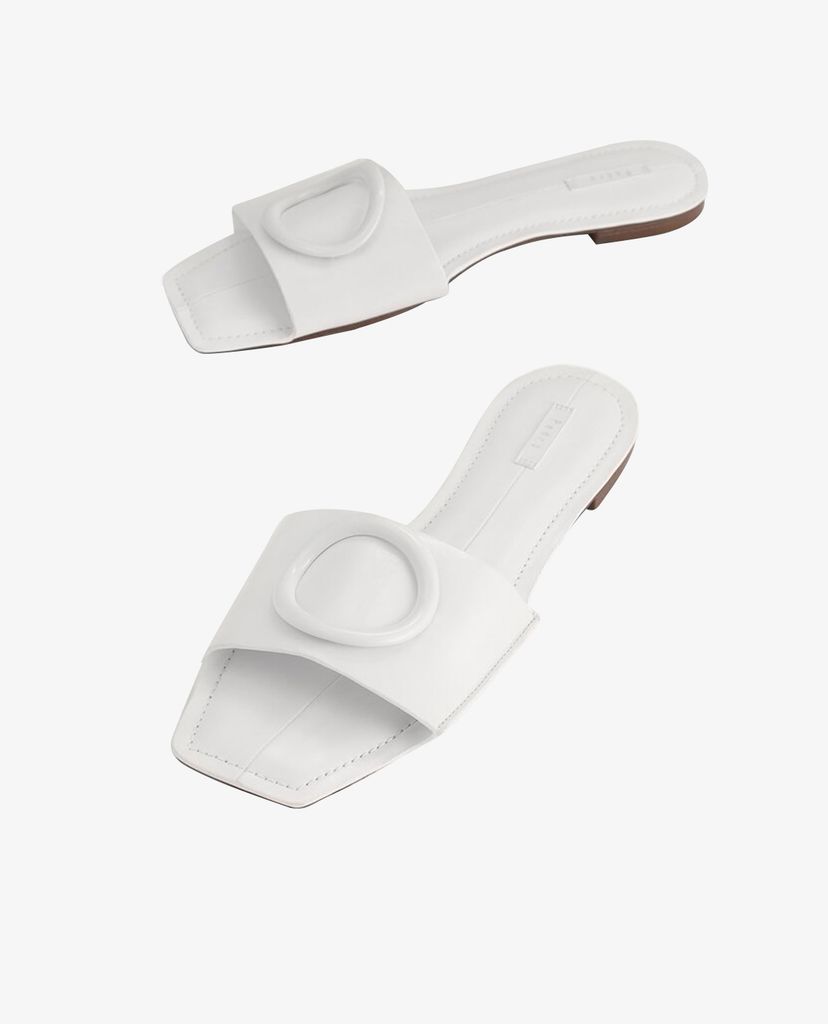 PEDRO - Dép nữ Ring Buckle