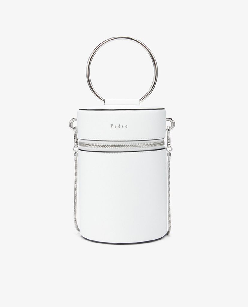 PEDRO - Túi xách tay hình trụ tròn Cylinder Bucket