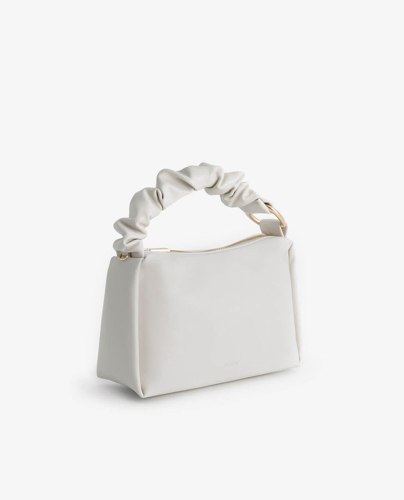 PEDRO - Túi xách tay nữ chữ nhật Ruched Top