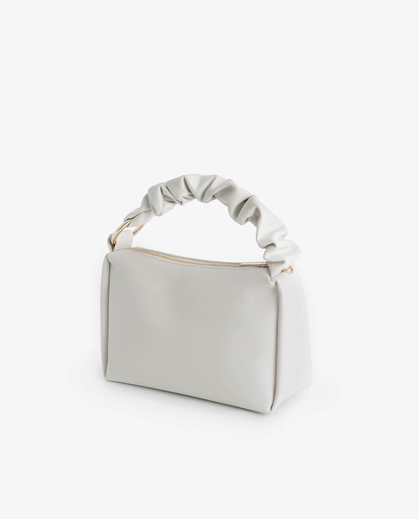 PEDRO - Túi xách tay nữ chữ nhật Ruched Top