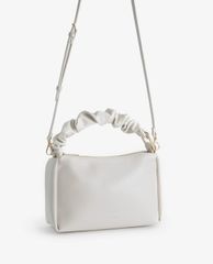 PEDRO - Túi xách tay nữ chữ nhật Ruched Top