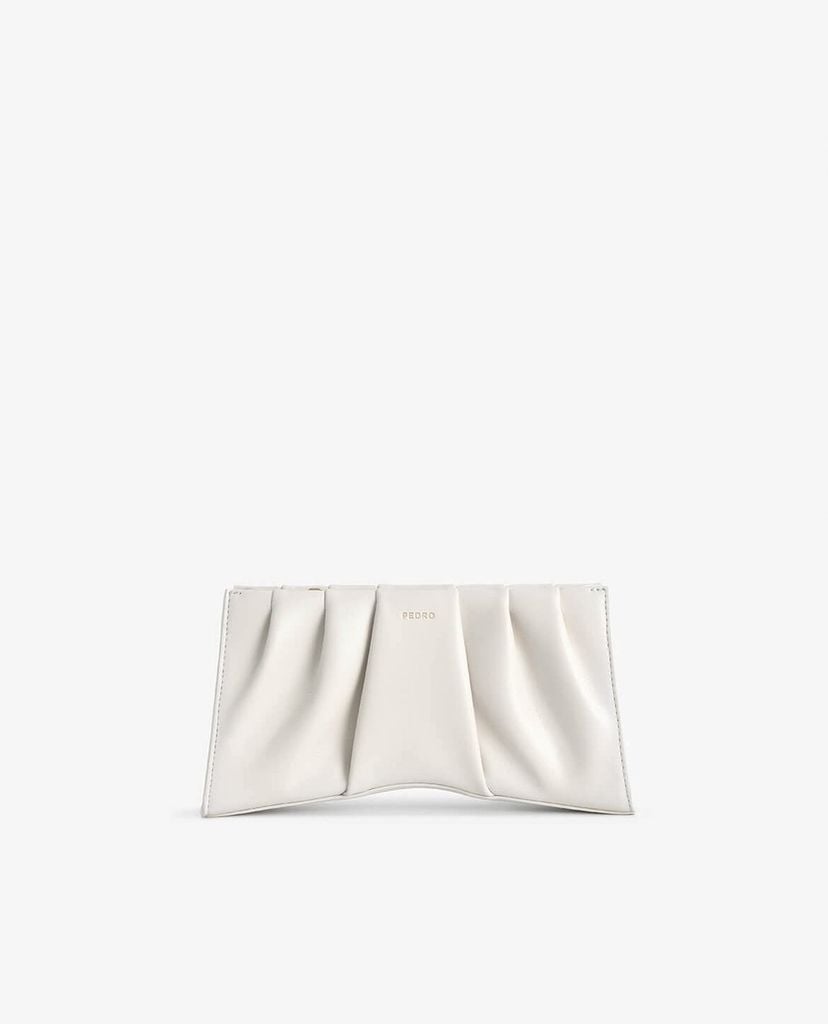 PEDRO - Túi đeo chéo nữ chữ nhật Ruched