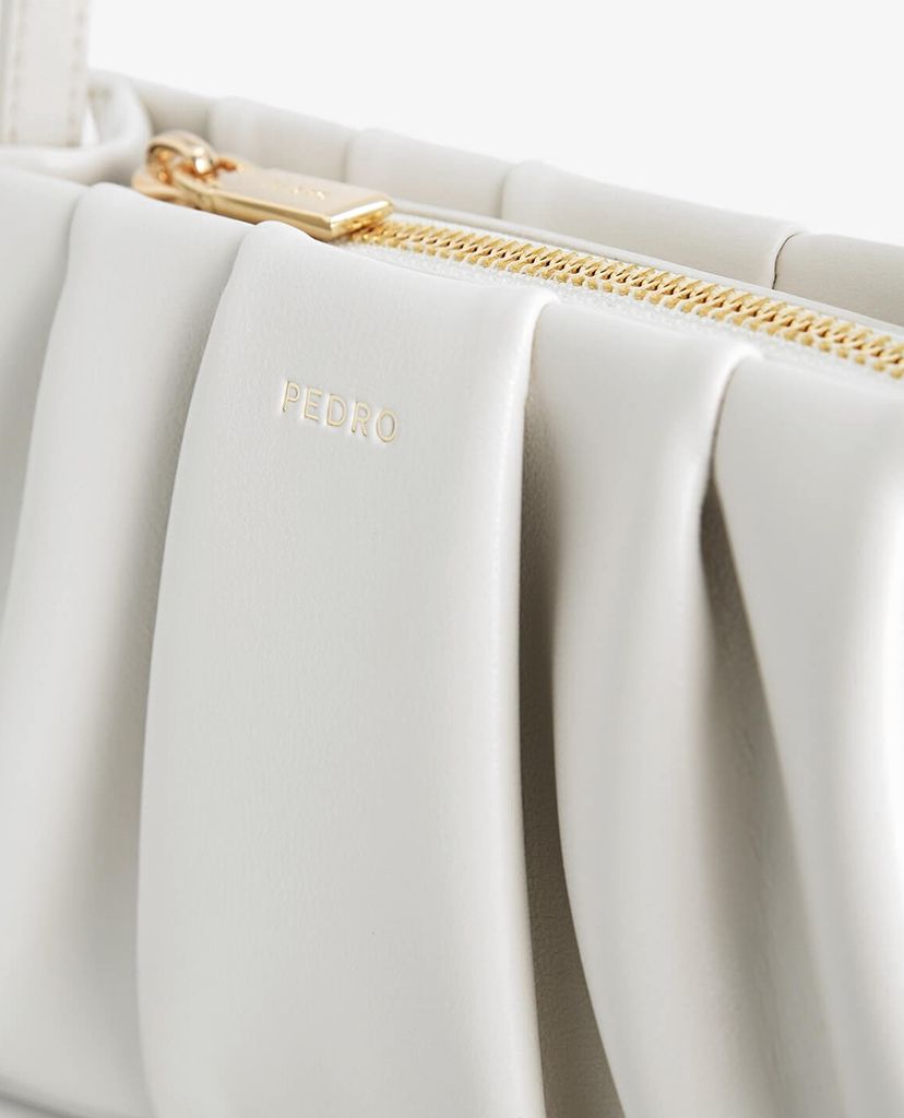 PEDRO - Túi đeo chéo nữ chữ nhật Ruched