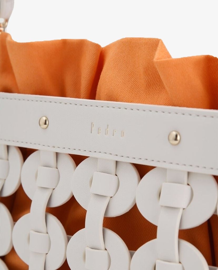 PEDRO - Túi đeo chéo nữ Braided Textured Drawstring