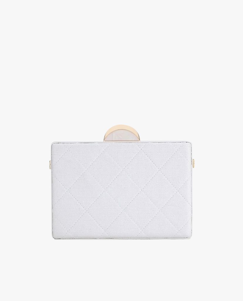 PEDRO - Túi đeo vai nữ chữ nhật Quilt Boxy