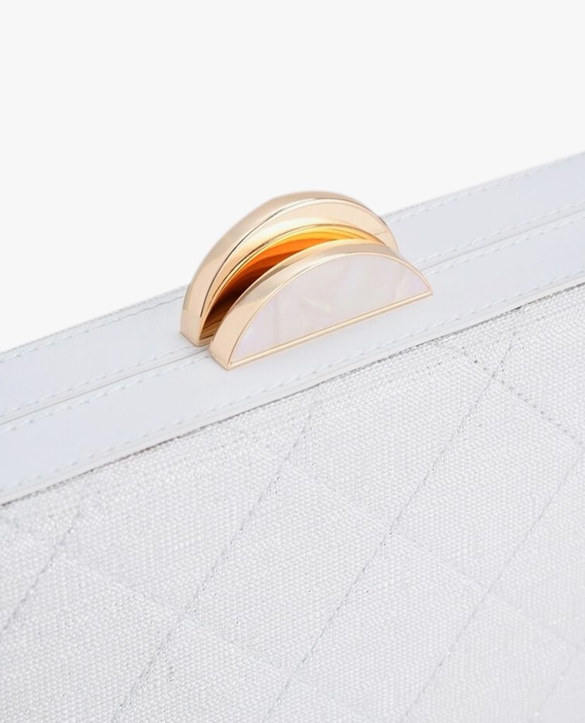 PEDRO - Túi đeo vai nữ chữ nhật Quilt Boxy