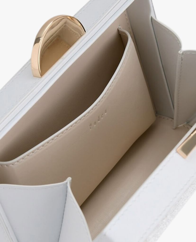 PEDRO - Túi đeo vai nữ chữ nhật Quilt Boxy