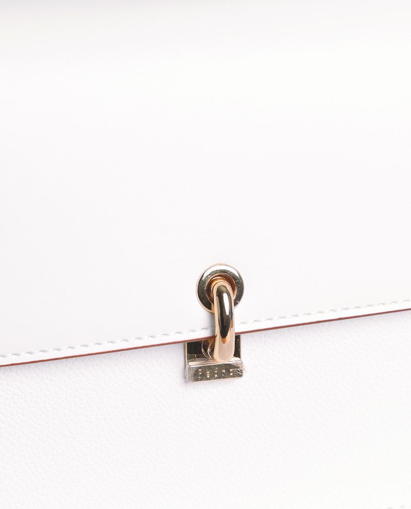 PEDRO - Túi xách tay nữ nắp gập Twill Details