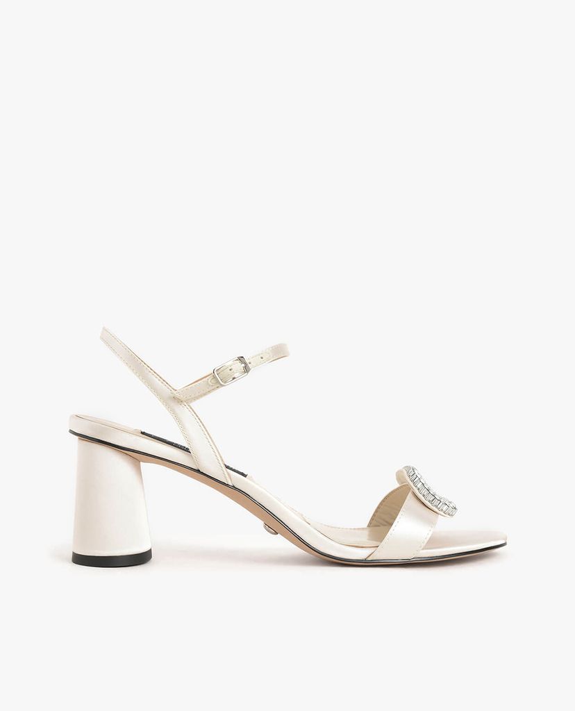 CHARLES & KEITH - Giày sandal cao gót quai ngang Wedding Collection