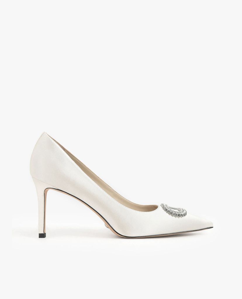 CHARLES & KEITH - Giày cao gót mũi nhọn Wedding Collection