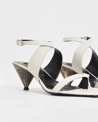 CHARLES & KEITH - Giày cao gót quai ngang Leather Cone