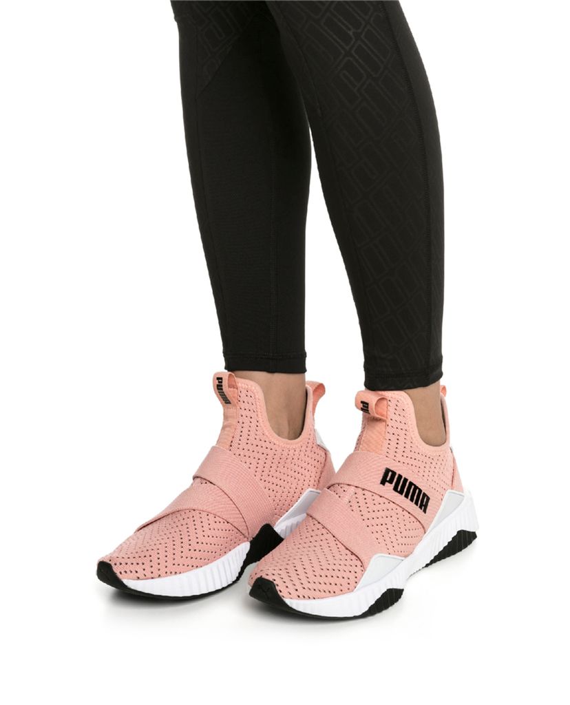 PUMA - Giày Sneaker nữ Defy Mid Core