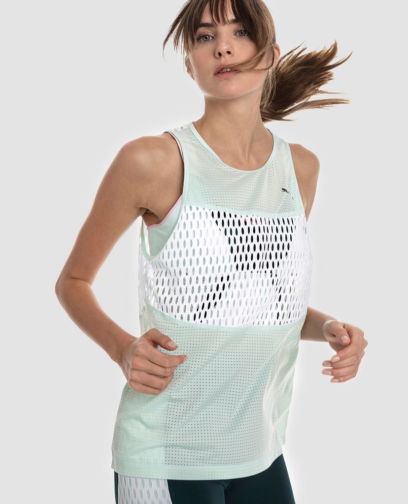 PUMA - Áo ba lỗ nữ Cosmic Tank TZ