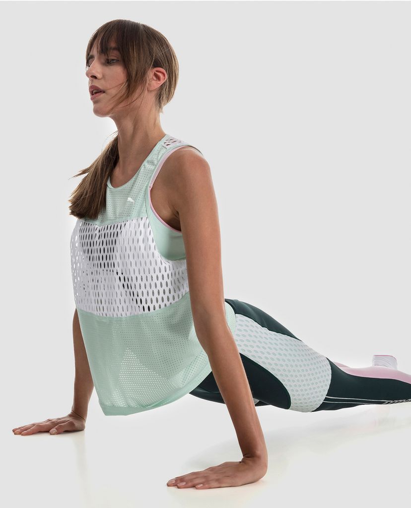 PUMA - Áo ba lỗ nữ Cosmic Tank TZ