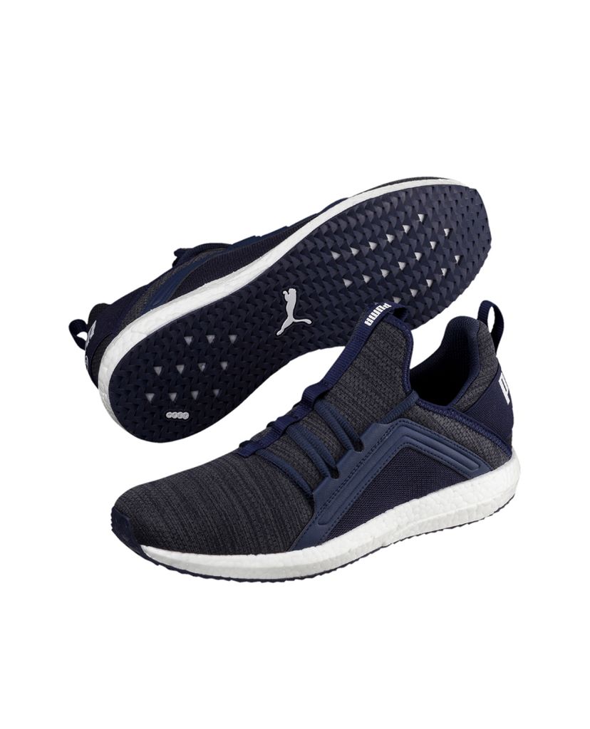 PUMA - Giày Sneaker nam Mega NRGY Heather Knit