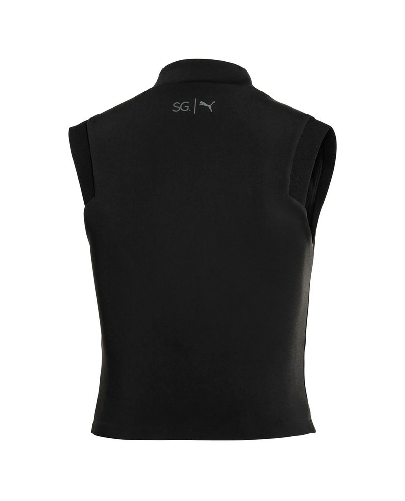 PUMA - Áo croptop nữ phối zip Selena Gomez X Puma