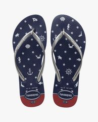 HAVAIANAS - Dép nữ Slim Nautical