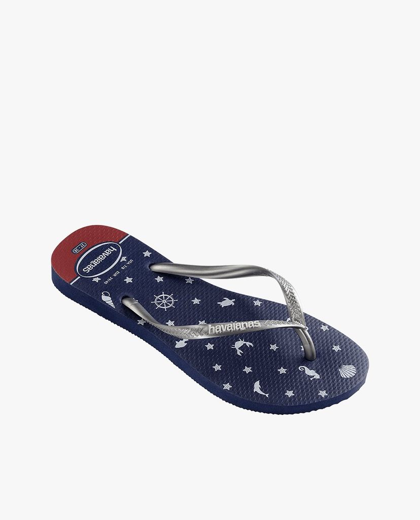 HAVAIANAS - Dép nữ Slim Nautical