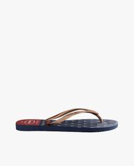 HAVAIANAS - Dép nữ Slim Nautical