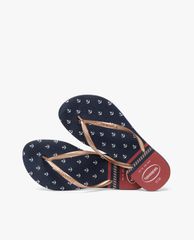 HAVAIANAS - Dép nữ Slim Nautical