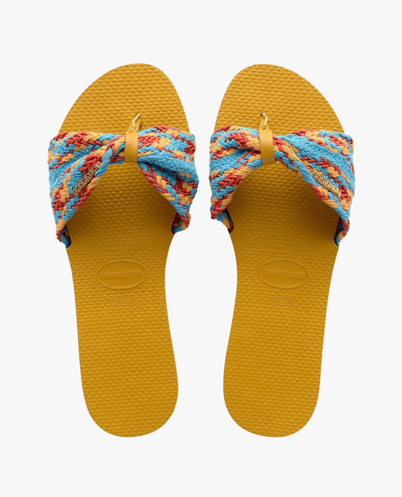 HAVAIANAS - Sandal nữ You ST Tropez Mesh