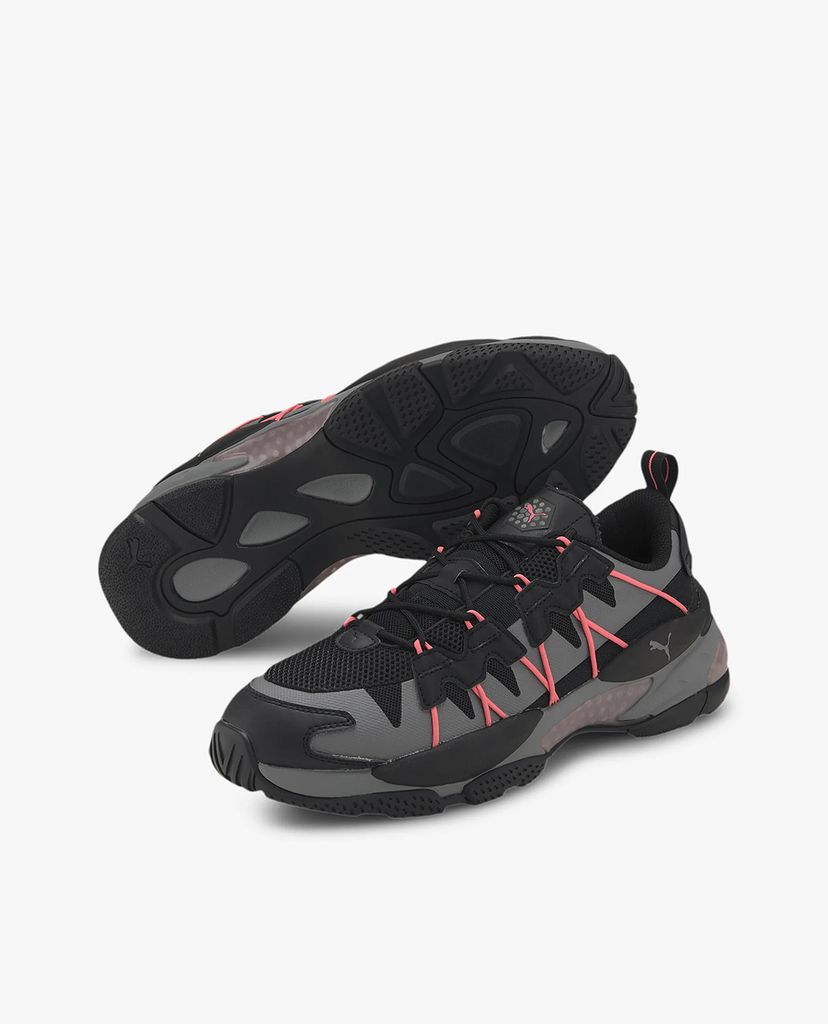 PUMA - Giày sneaker LQD CELL Omega Striped Kit