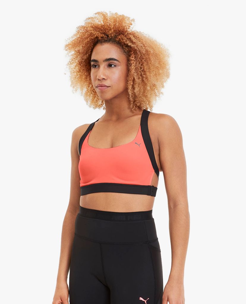 PUMA - Áo bra thể thao nữ Thermo R+